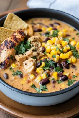 Southwest Chicken Soup