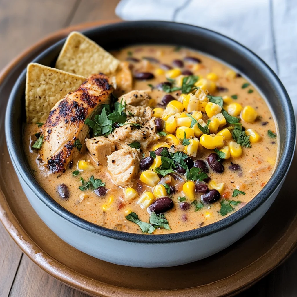 Southwest Chicken Soup