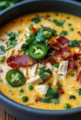 Spicy Jalapeño Popper Chicken Soup