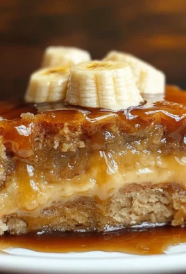 Sticky Banana Bread Pudding Cake