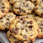 Sweet Chocolate Chip and Toffee Shortbread Cookies - Alrightwithme