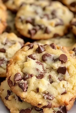 Sweet Chocolate Chip and Toffee Shortbread Cookies - Alrightwithme