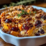 Sweet Potato & Cranberry Gratin: A Must-Try Festive Recipe!