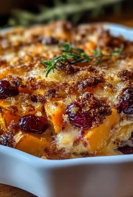 Sweet Potato & Cranberry Gratin: A Must-Try Festive Recipe!
