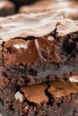 Triple Chocolate Brownies