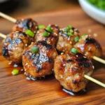 Tsukune (Japanese Chicken Meatballs) Recipe