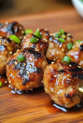 Tsukune (Japanese Chicken Meatballs) Recipe