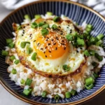 10-min. Easy Korean Egg Rice (Gyeran Bap)