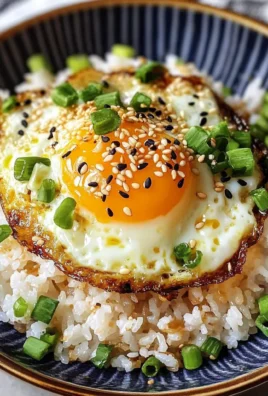 10-min. Easy Korean Egg Rice (Gyeran Bap)
