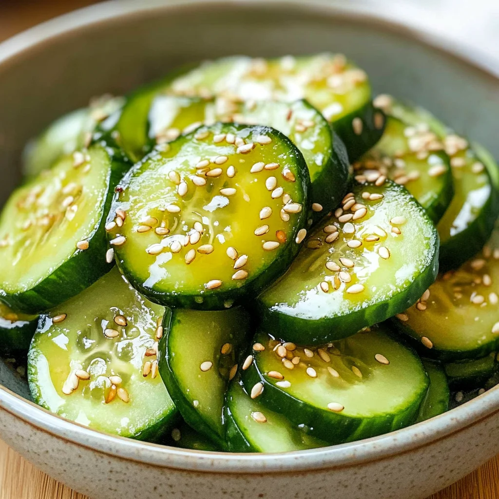 10 Minute Sunomono (Japanese Cucumber Salad)