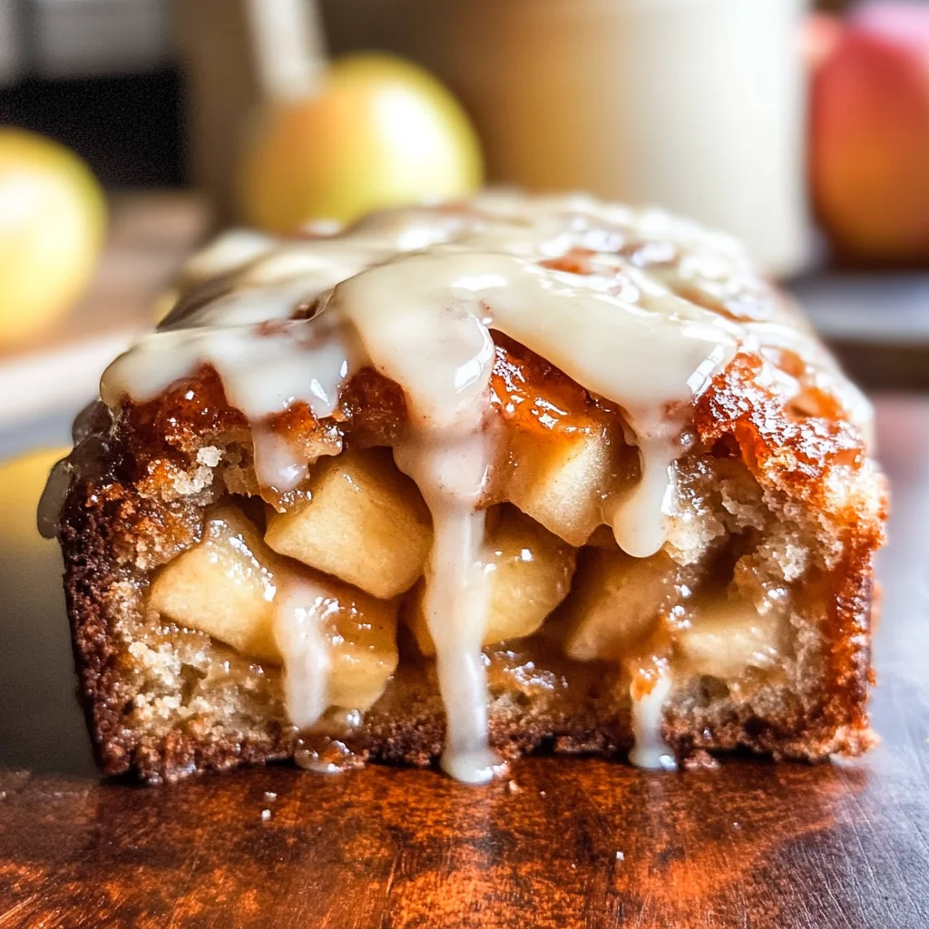 Amish Apple Fritter Bread