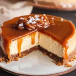 BEST SALTED CARAMEL CHEESECAKE RECIPE