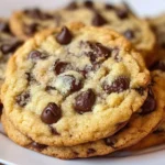 Bakery-Style Chocolate Chip Cookies