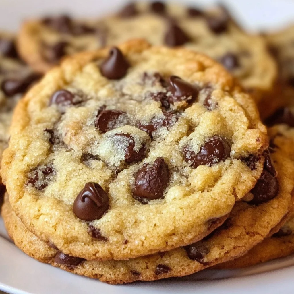Bakery-Style Chocolate Chip Cookies
