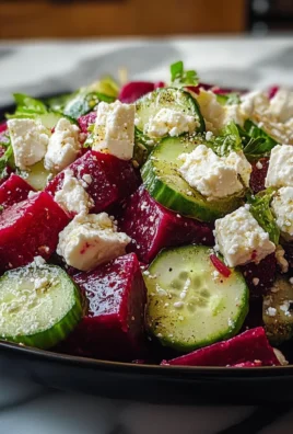 Beet Salad with Feta and Cucumber: A Fresh Summer Favorite