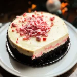 Best Christmas Peppermint Cheesecake