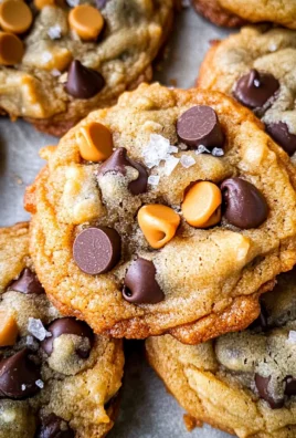 Best Ever Butterscotch Chocolate Chip Cookies (with Sea Salt)