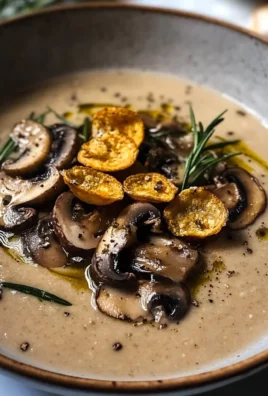 Best Mushroom Soup Recipe