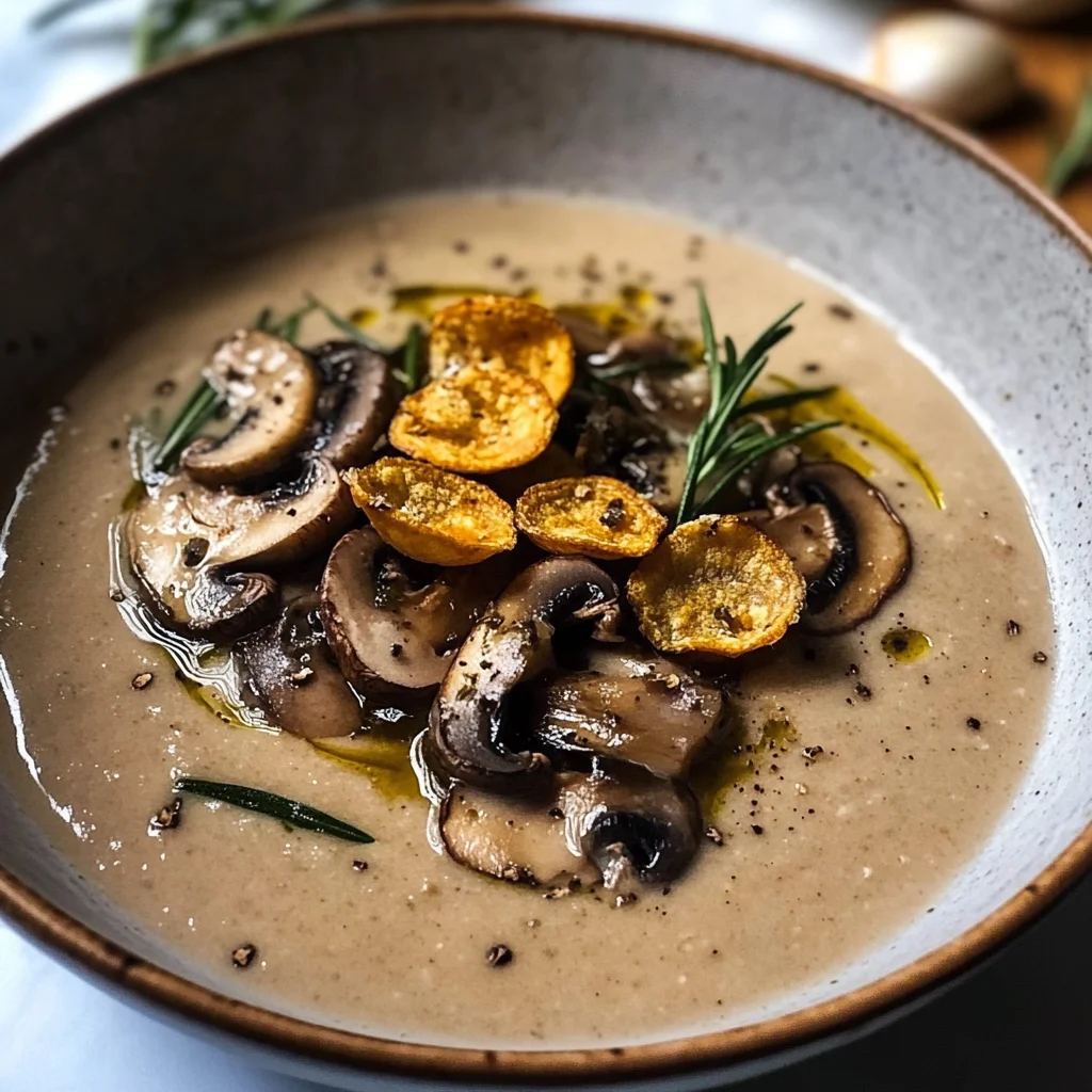 Best Mushroom Soup Recipe