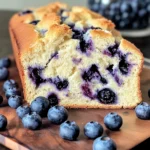 Blueberry Cream Cheese Bread