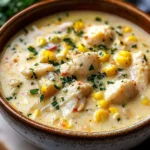 Bobby Flay’s Crab & Corn Chowder