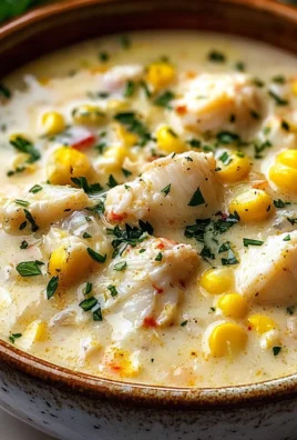Bobby Flay’s Crab & Corn Chowder