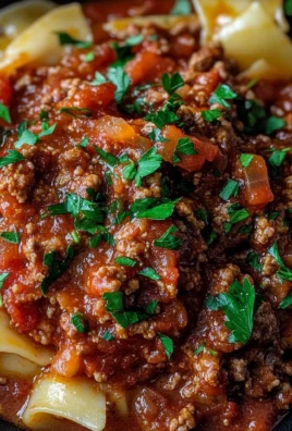 Bolognese Sauce