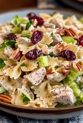 Bow-Tie Cranberry Pasta Salad