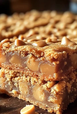 Butterscotch Toffee Cookie Bars