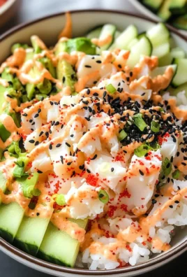 California Sushi Bowls
