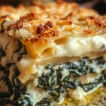 Cheesy Italian Spinach Bake
