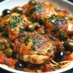Chicken Puttanesca Recipe