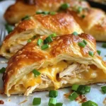 Chicken Stuffed Crescent Rolls Recipe - Easy & Delicious