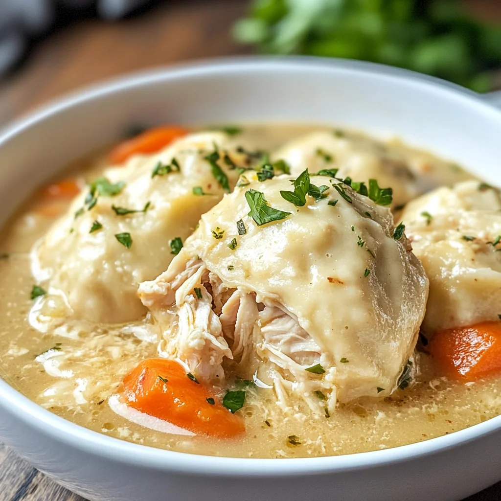 Chicken and Dumplings