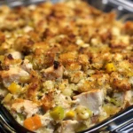 Chicken and Stuffing Casserole Recipe
