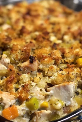 Chicken and Stuffing Casserole Recipe