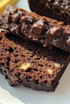 Chocolate Banana Bread