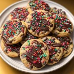 Chocolate Chip Christmas Cookies