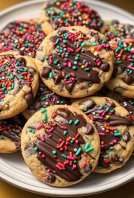 Chocolate Chip Christmas Cookies