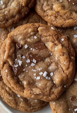 Chocolate Chipless Cookies