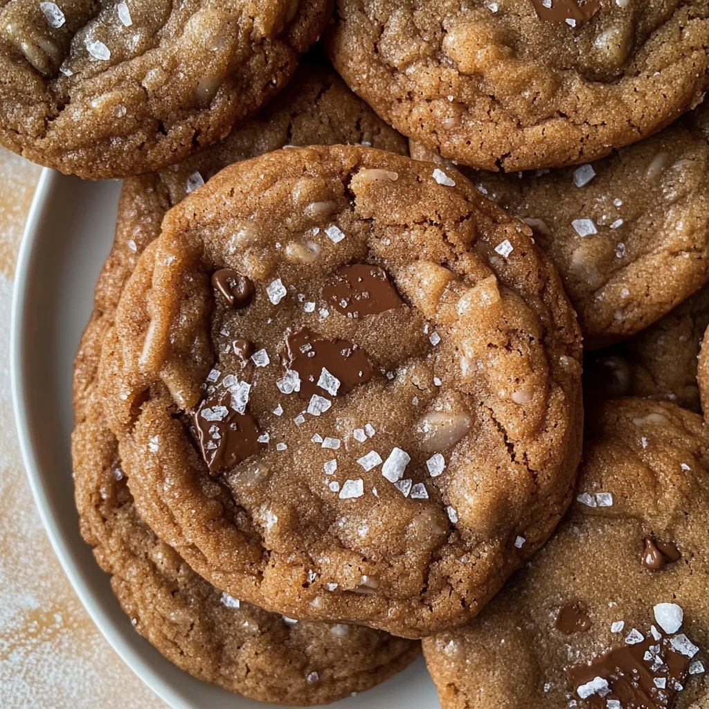 Chocolate Chipless Cookies