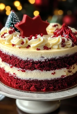 Christmas Red Velvet Cheesecake Recipe