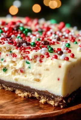 Christmas Sugar Cookie Cheesecake