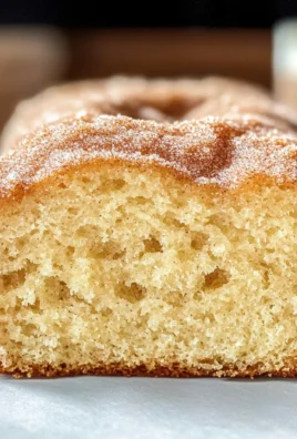 Cinnamon Sugar Donut Bread