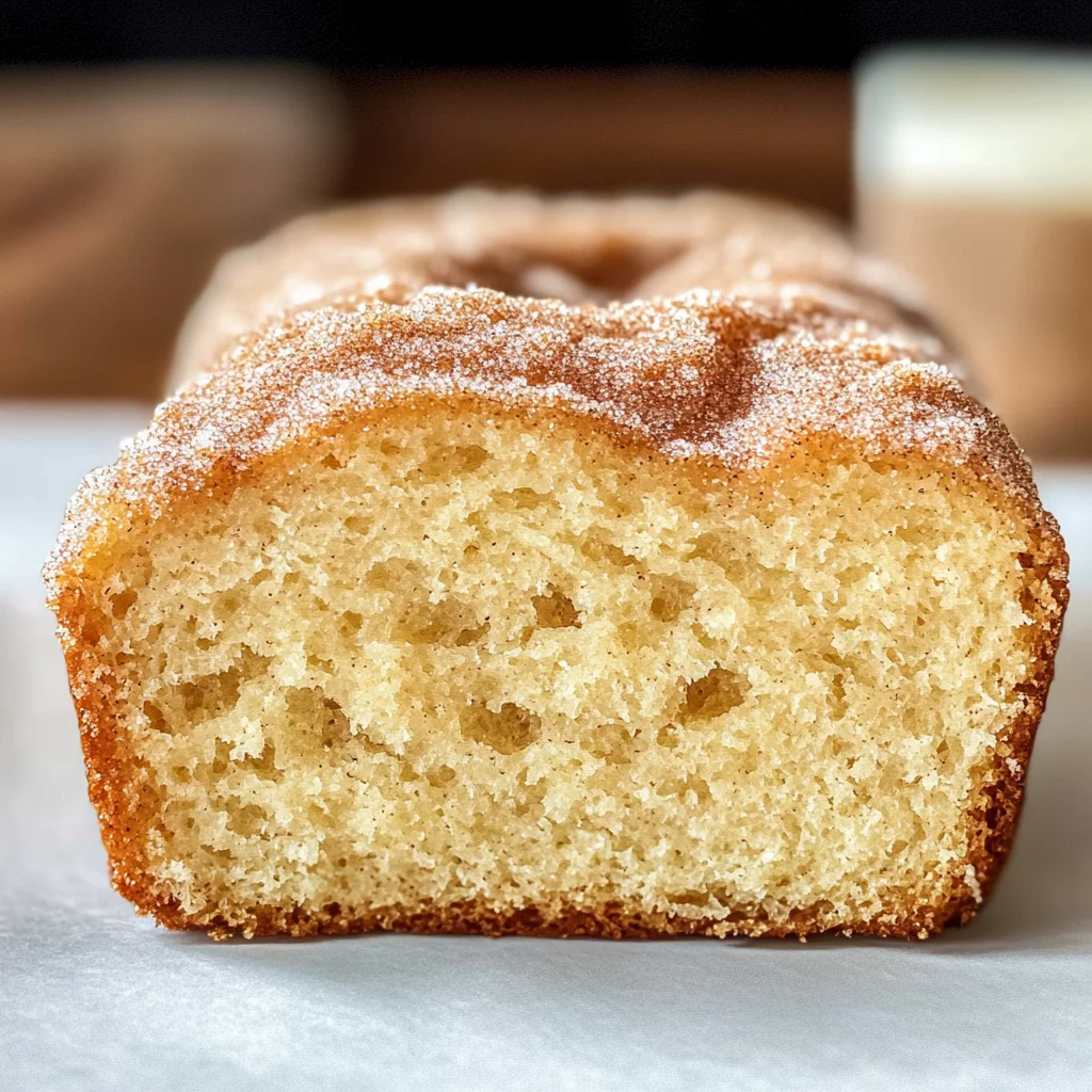 Cinnamon Sugar Donut Bread
