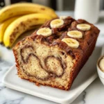 Cinnamon Swirled Banana Bread