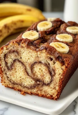 Cinnamon Swirled Banana Bread