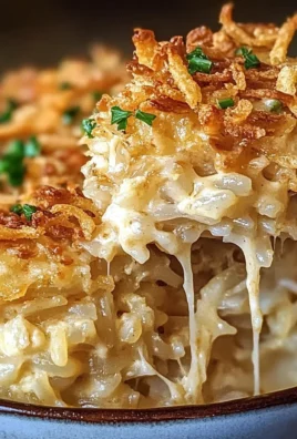 Comforting French Onion Chicken Rice Bake Your Family Will Love