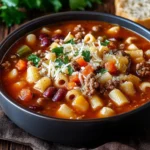 Copycat Olive Garden Pasta e Fagioli Recipe