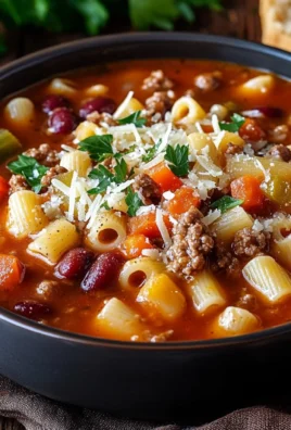 Copycat Olive Garden Pasta e Fagioli Recipe